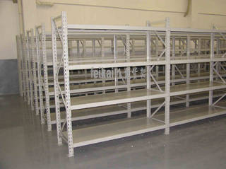 貨架批發(fā)、中型貨架 - 飛凱貨架 - 九正(中國建材第一網(wǎng))