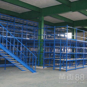 【閣樓貨架訂制/工廠倉庫貨架批發/萊陽鋼結構重型平臺貨架】- 