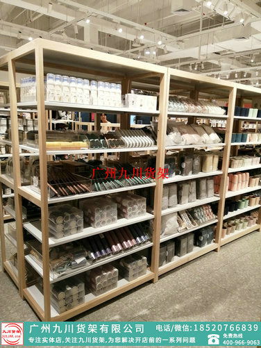 質保8年，廣東伶俐貨架與諾米貨架展柜批發(fā)全解析